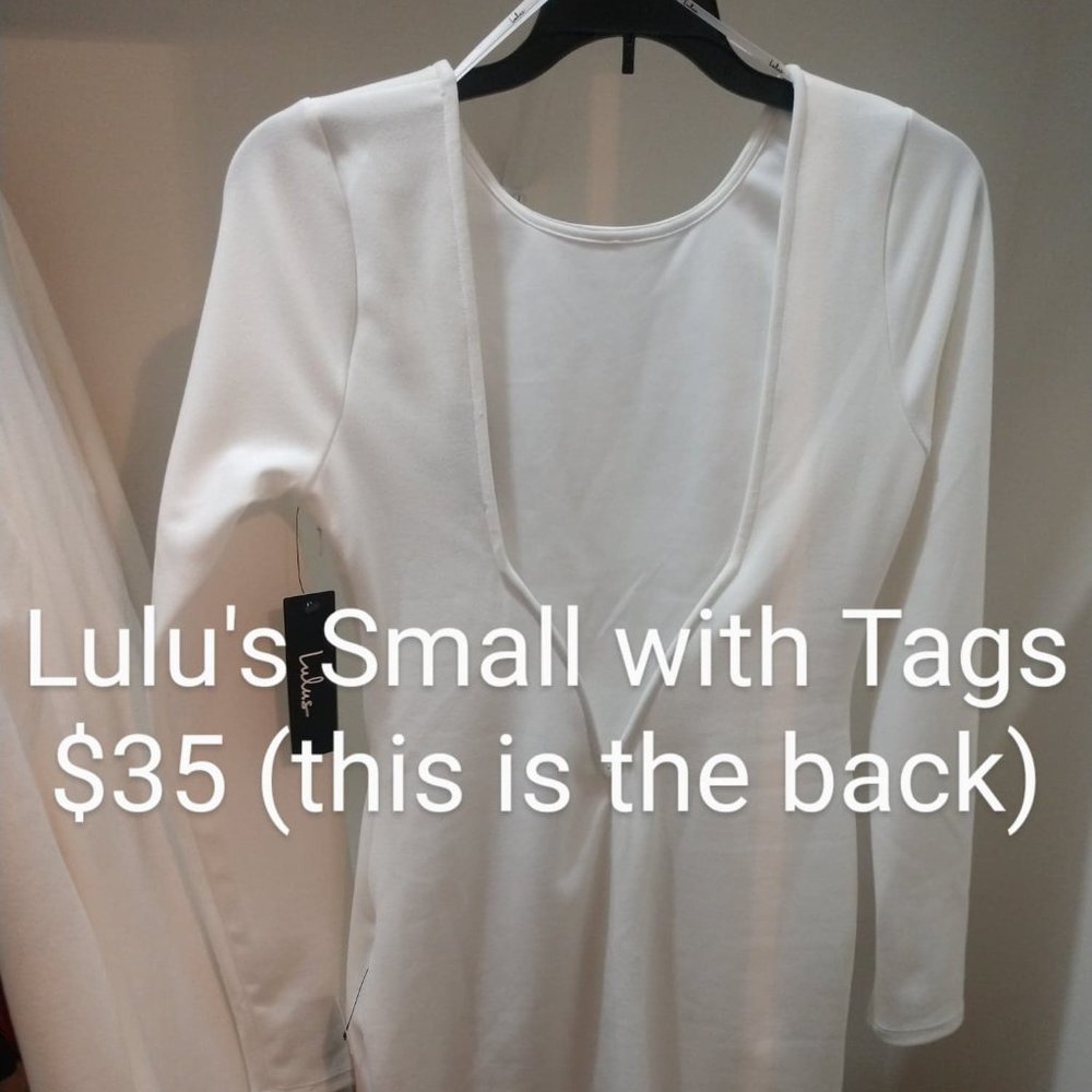 ADDYSON WHITE LONG SLEEVE BACKLESS BODYCON DRESS